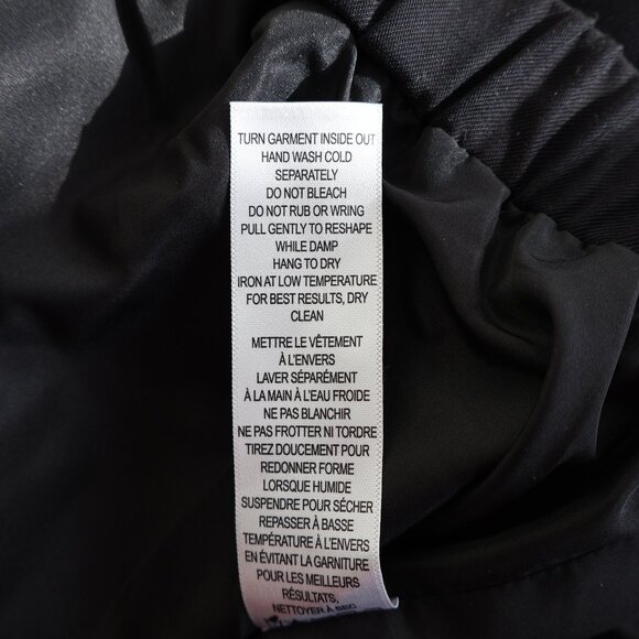 Bomber Jacket - Black - Ricki's - Medium - Picture 11 of 12